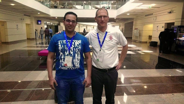 After first presentation with Hugo Shebbeare MVP and Speaker in SQL GULF Event